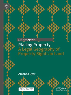 cover image of Placing Property